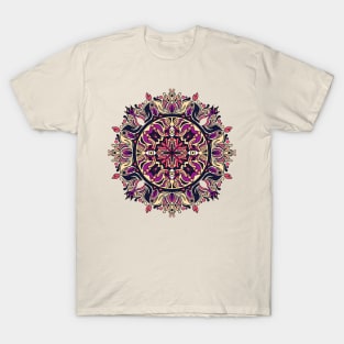 Purple Mandala T-Shirt